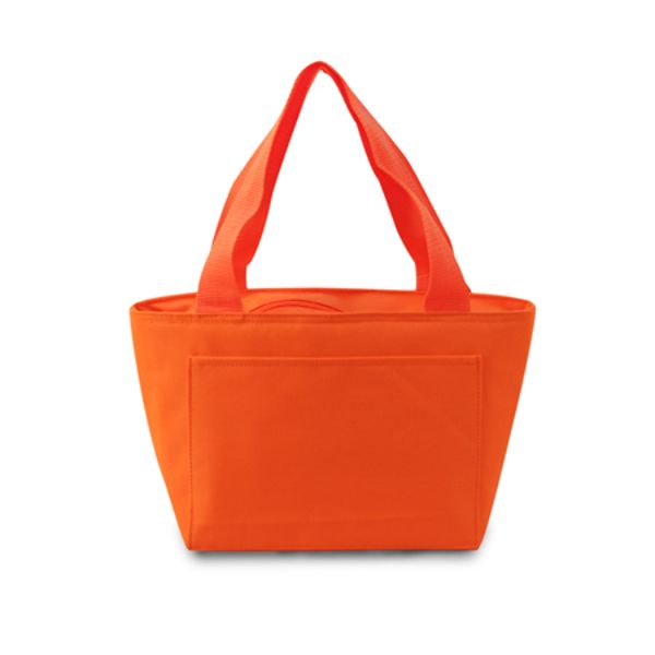 Insulated Cooler Tote Bag- Safety Orange