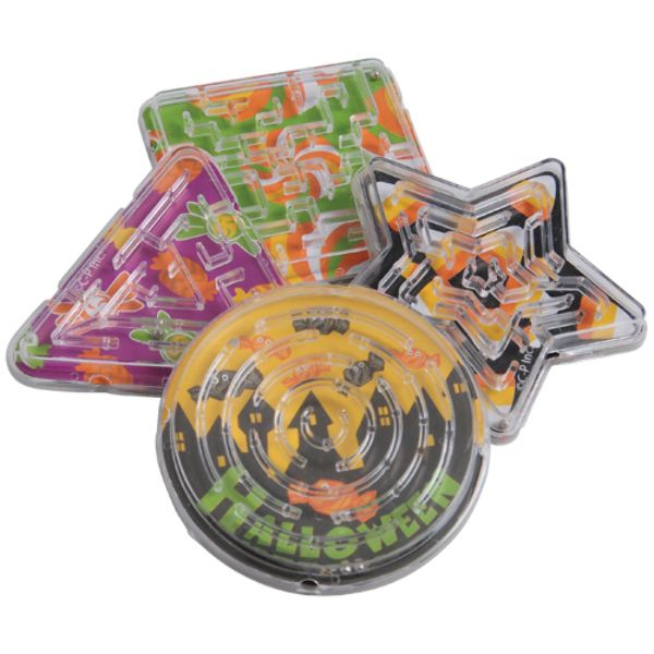 Halloween Candy Maze Puzzles
