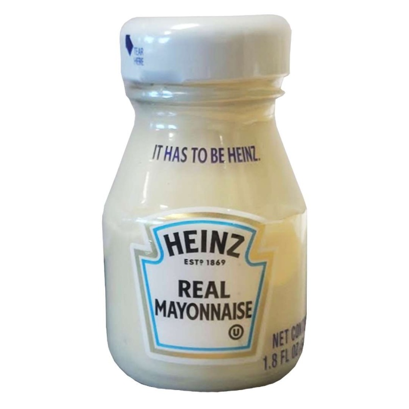 Heinz Mayonnaise Bottles - 1.8 Oz