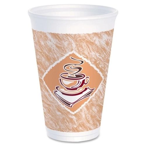Dart Container Corp. Foam Cups, 12 Oz., 1000/Ct