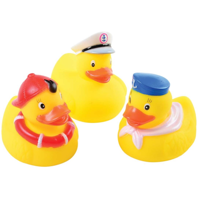 Assorted Hat Carnival Ducks