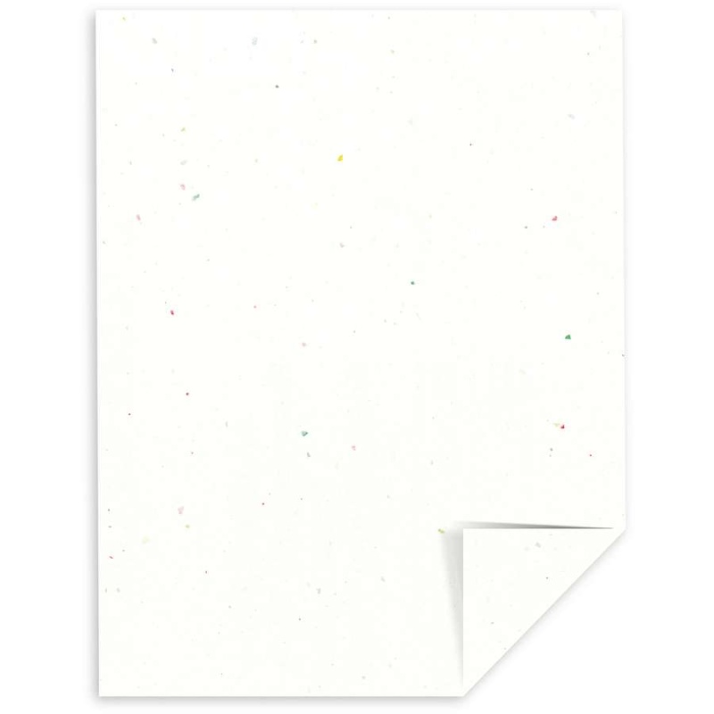 Card Stock Paper - 250 Sheets, Stardust White