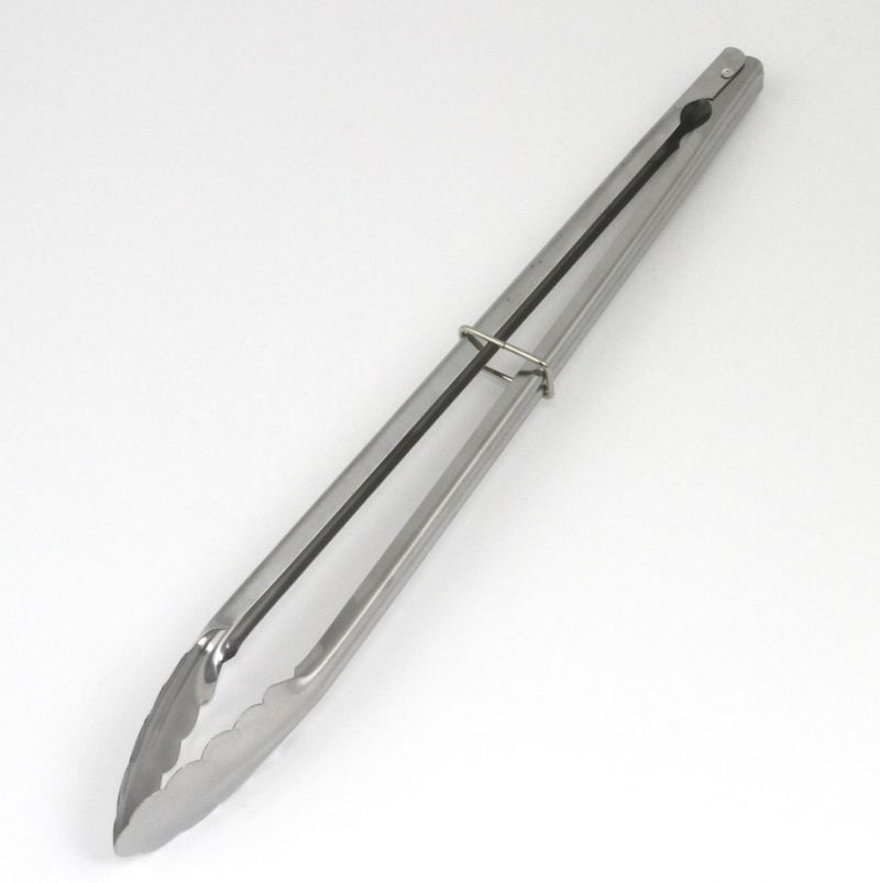 16" Stainless Steel Clamshell Tongs