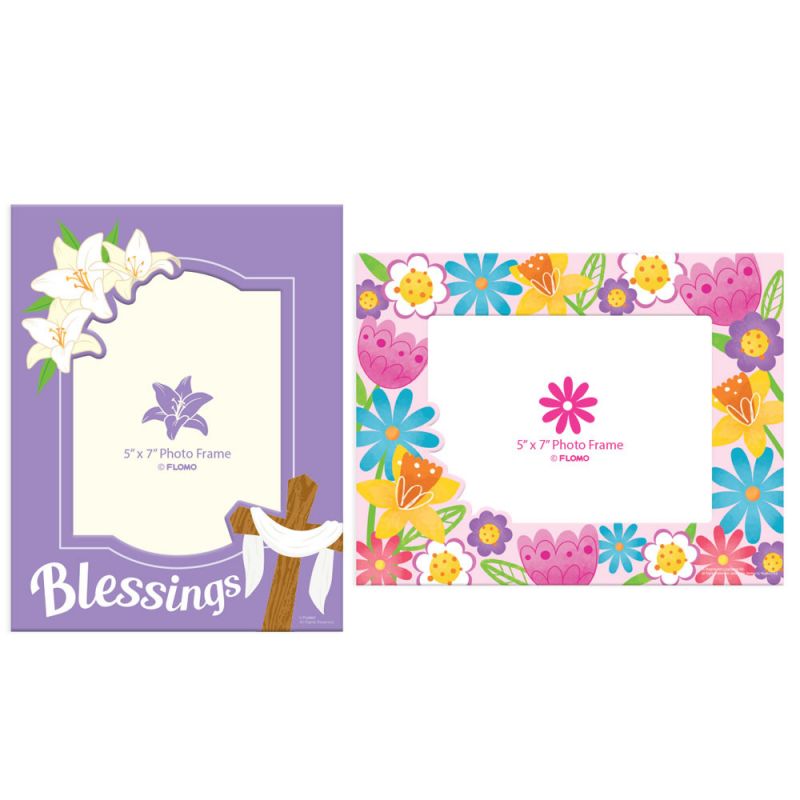 Inspirational Easter Photo Frame - 2 Sizes, Assorted Styles