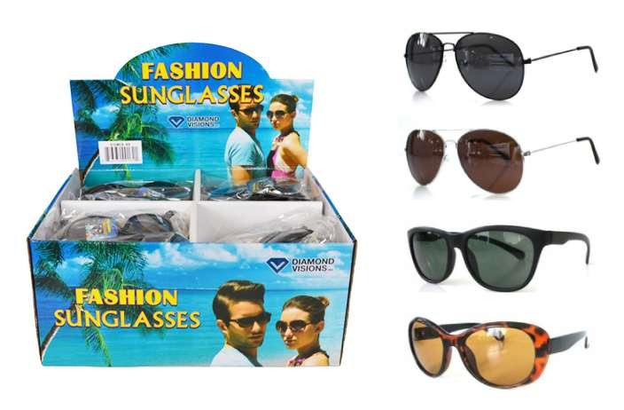 Fashion Sunglasses With Display