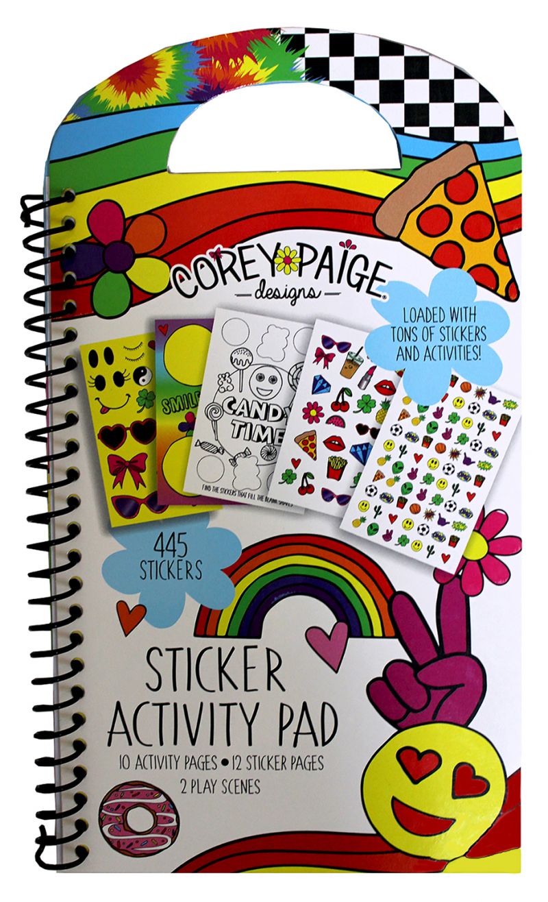 Corey Paige Sticker Activity Pad
