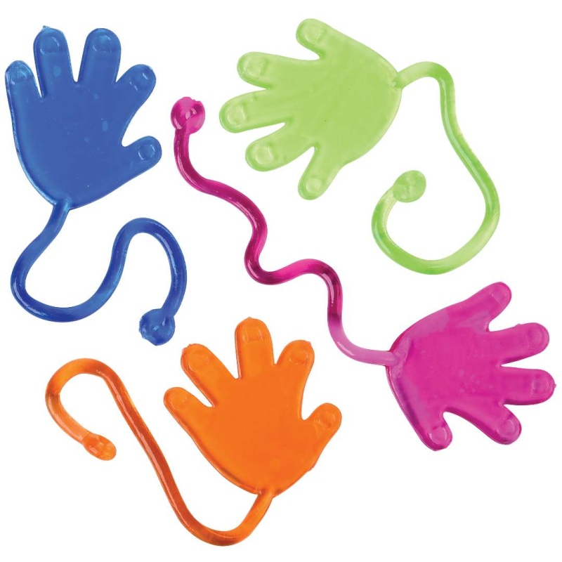 Sticky And Stretchy Hands - Assorted Colors