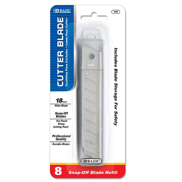 Cutter Replacement Blades - 8 Pack