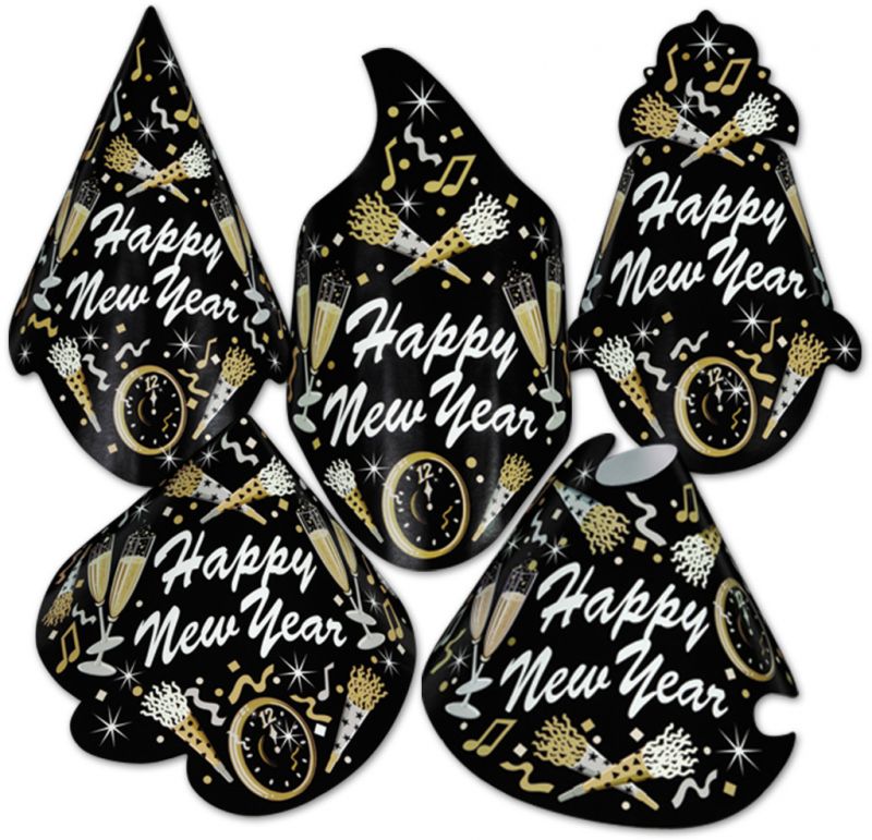 New Year Tymes Hat Assortment