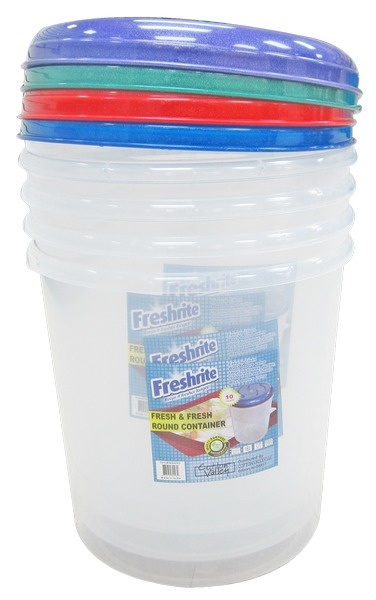 Fresh Fresh 10 Liter Round Container