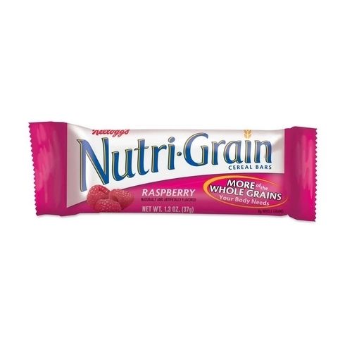 Keebler Nutrigrain Cereal Bars,Low Fat,1.3 Oz.,16/Bx,Raspberry
