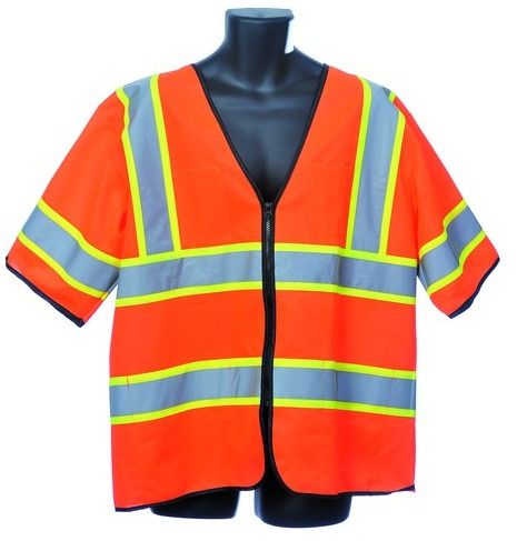 Orange Class Iii Safety Vest Small