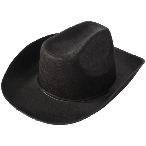 Adult Cowboy Hat - Black