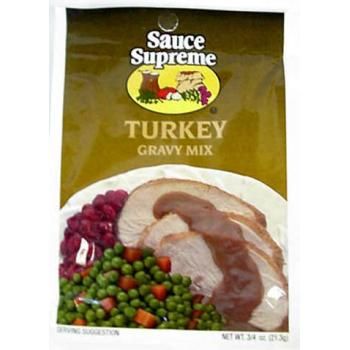 Sauce Supreme - Turkey Gravy Mix