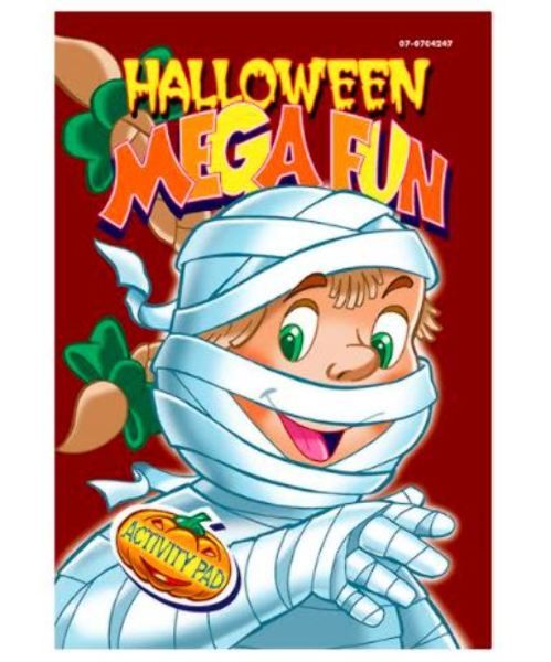 Halloween Mega Fun Activity Books