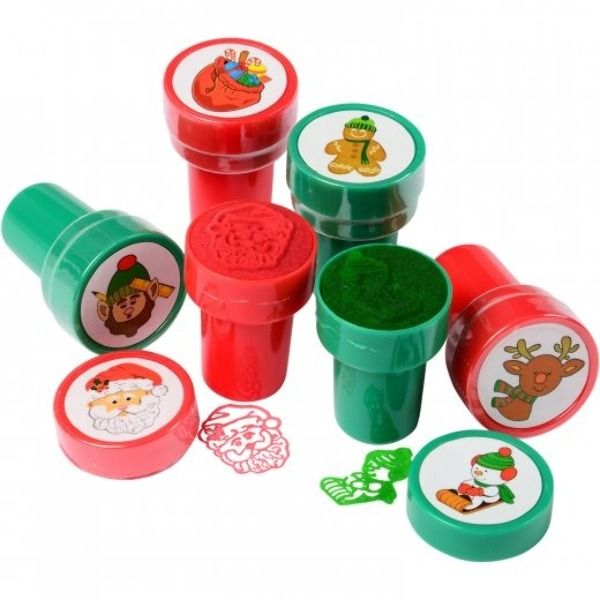 Christmas Stampers - 6 Piece Set
