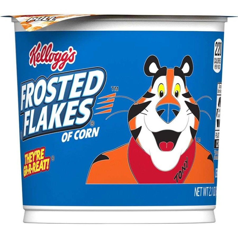 Kellogg's Cereal-In-A-Cup Frosted Flakes - 2.1 Oz