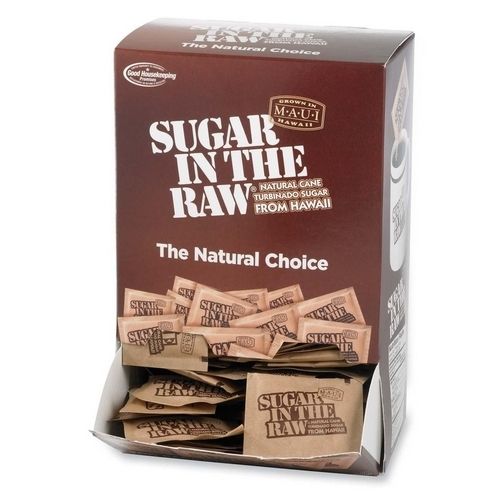 Sugar Foods Corp Sugar In The Raw,Not Bleached,200