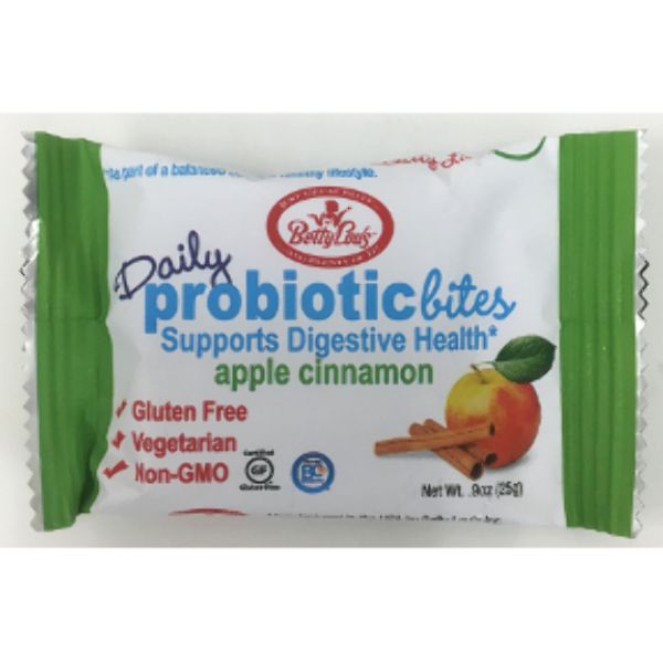 Probiotic Bites Apple Cinnamon 0.9 Oz