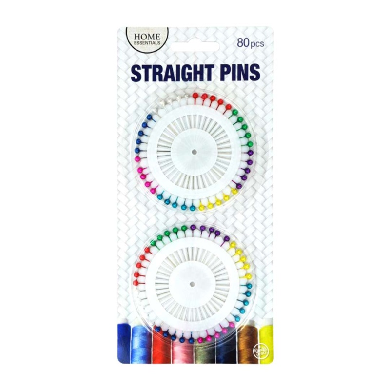 Sewing Pin Kits - 80 Pieces