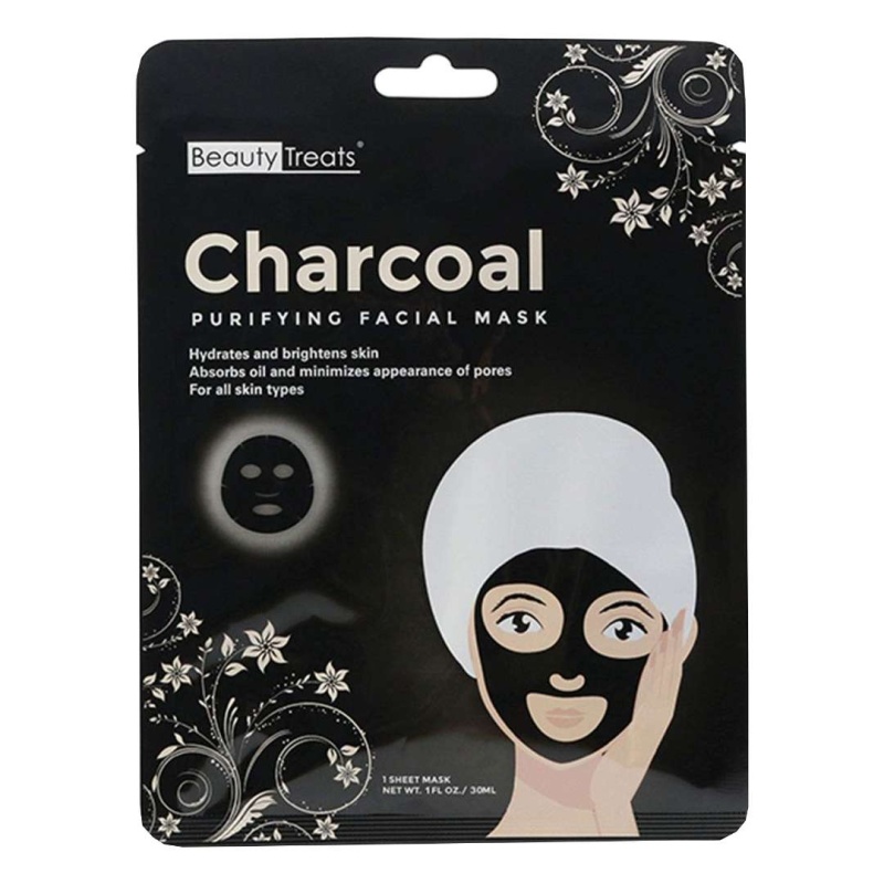 Beauty Treats Charcoal Face Masks