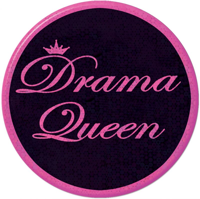 Drama Queen Button