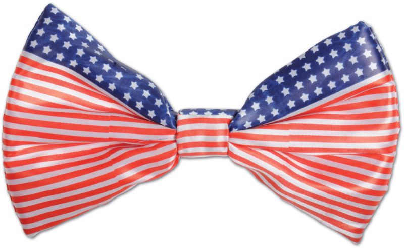 Patriotic Bow Tie