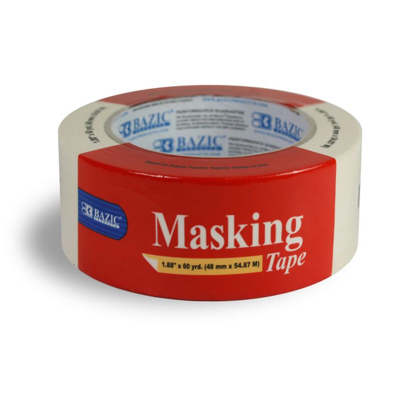 General Purpose Masking Tape - 1.88" X 2160" (60 Yards)