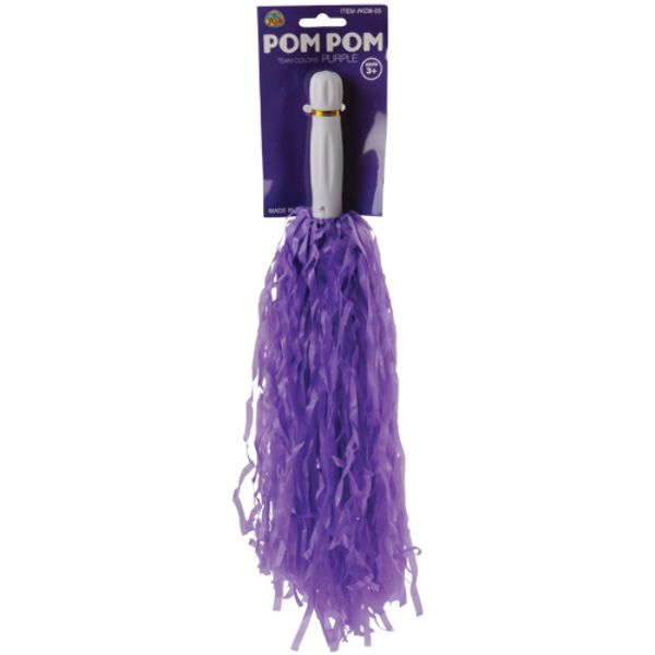 Pom Poms - Purple