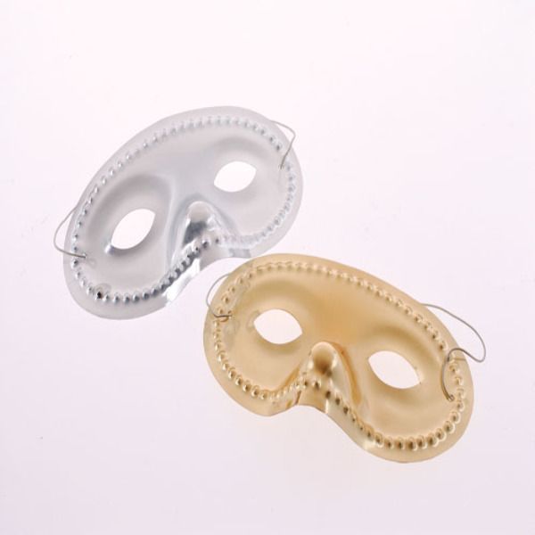 Gold And Silver Eye Masks