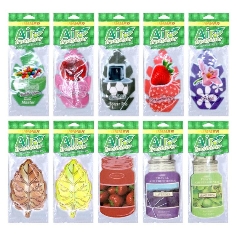 Car Air Fresheners With Display - 480 Pieces