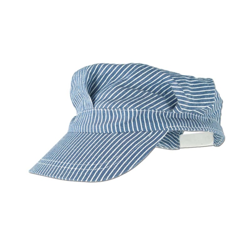Train Engineer Hat - Blue, One Size