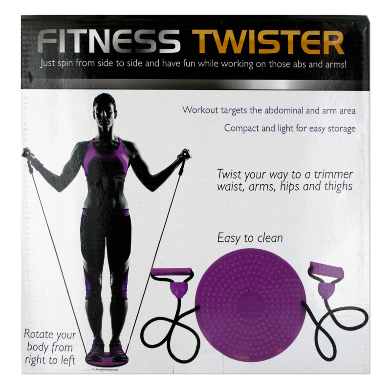Fitness Twister With Handles