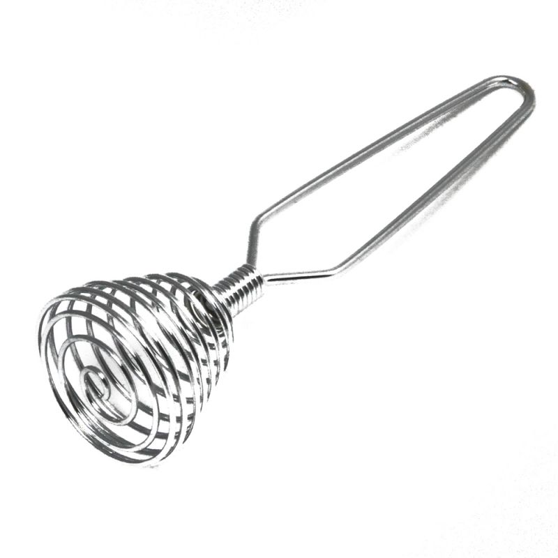 French Whisks - 7.25", Chrome Plated Steel