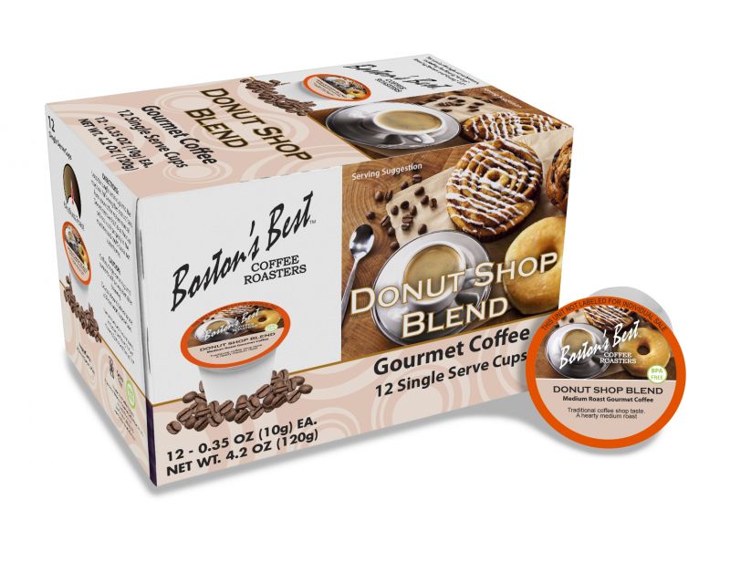 Donut Shop Blend - 12 Ct K-Cup Coffee