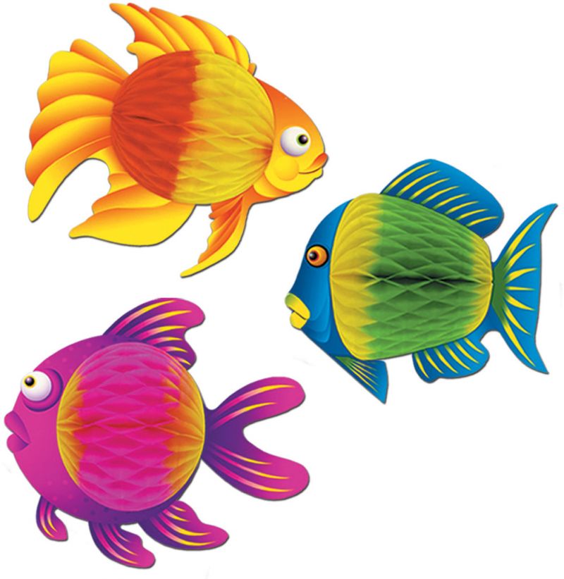 Color-Brite Tropical Fish