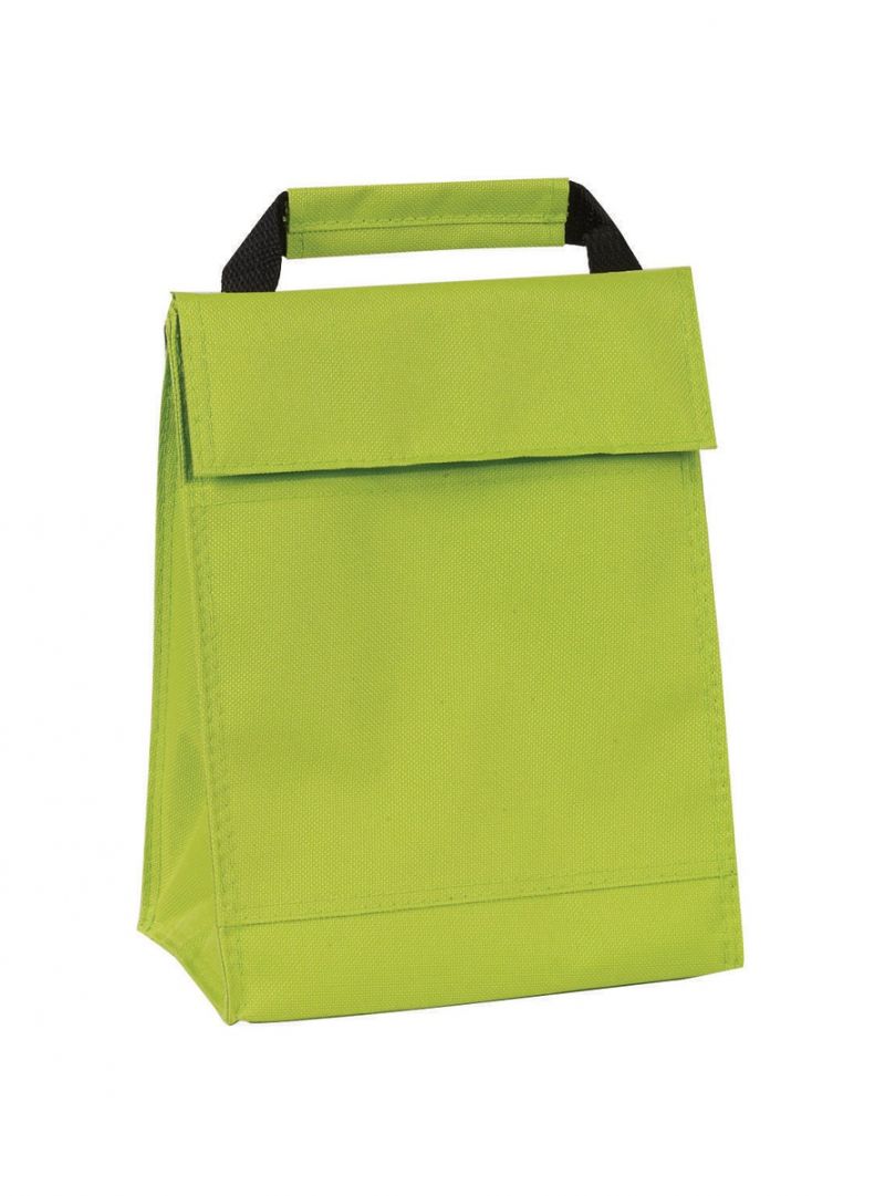 Back To Basics 600 Denier Lunch Bag - Chartreuse