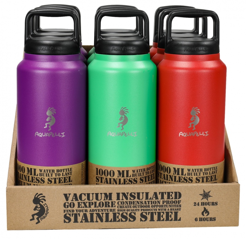 Vacuum Insulated Colorful Water Bottle
