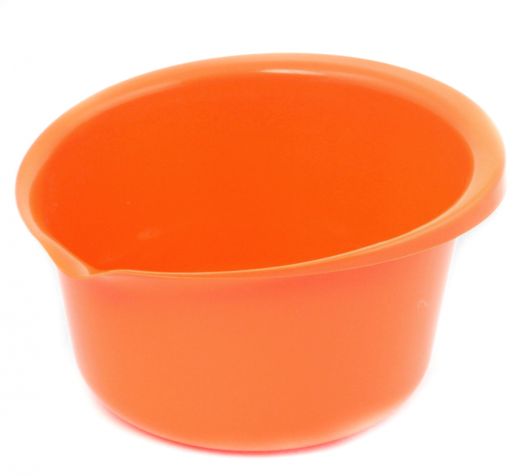 4 Quart Mixing Bowls - BPA Free, Orange