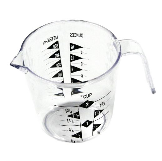 Measuring Cups - 2 Cup Measurements, Plastic
