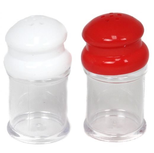 Salt and Pepper Shakers - 3.5" Two-Piece Sets