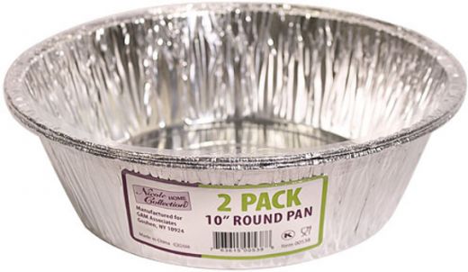 Aluminum Round Pans - 10"