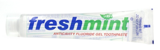 Freshmint Clear Gel Toothpaste - 2.75 Oz