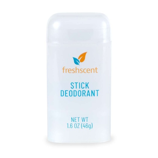Freshscent Clear Stick Deodorant 1.6 Oz, Aluminum Free, Ideal for Travel and Gym