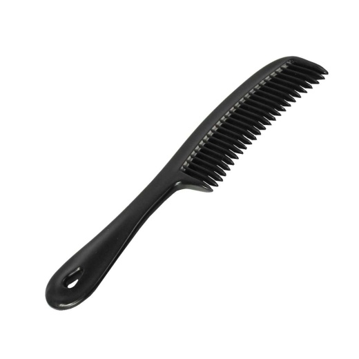 Black Hair Combs - 6 1/2"