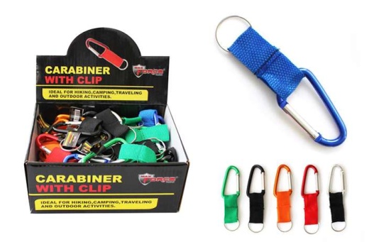 Carabineer With Key Ring