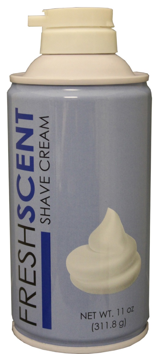 Aerosol Shaving Cream - 11 Oz, Alcohol-Free