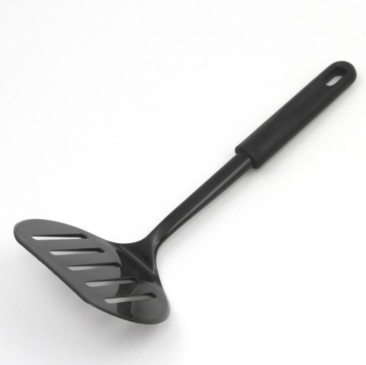 Jumbo Slotted Turners - Nylon, Black, 11.5"