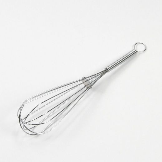 8" Stainless Steel Whisk with Hanging Hook