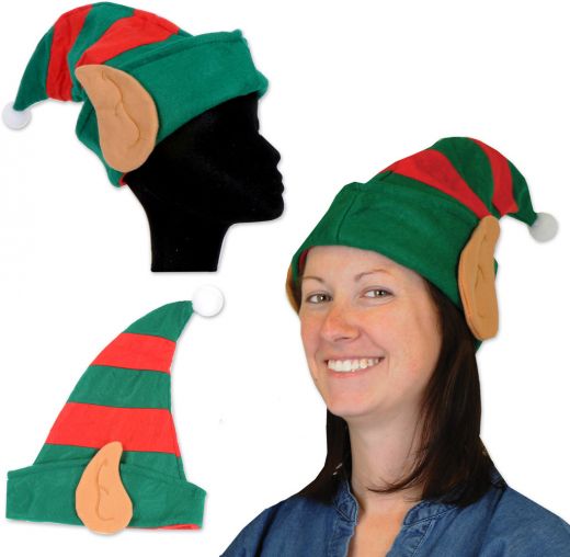 Elf Hat with Ears - Assorted
